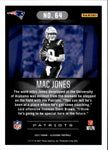2021 Mac Jones Panini Illusions ROOKIE RC #64 New England Patriots 2