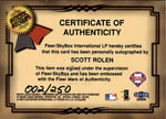 2000 Scott Rolen Fleer Ultra FRESH INK AUTO 002/250 AUTOGRAPH #_SCRO Philadelphia Phillies HOF