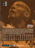 1997-98 Tim Duncan Flair Showcase ROW 3 ROOKIE RC #5 San Antonio Spurs HOF