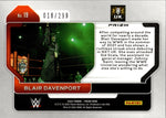 2022 Blair Davenport Panini WWE Prizm ROOKIE RED 018/299 RC #19 NXT UK