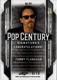 2021 Tommy Flanagan Leaf Pop Century CRYSTALS PINK AUTO 08/10 AUTOGRAPH #BA-TF1 Sons of Anarchy