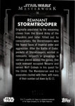 2020 Remnant Stormtrooper Topps Star Wars Masterwork GREEN 37/99 #18