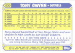 1987 Tony Gwynn Topps TIFFANY #530 San Diego Padres HOF