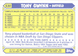 1987 Tony Gwynn Topps TIFFANY #530 San Diego Padres HOF