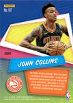 2017-18 John Collins Panini Revolution GROOVE ROOKIE RC #137 Atlanta Hawks