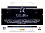 2016 Bob Lilly Panini National Treasures ALL-DECADE SIGNATURES AUTO 22/49 AUTOGRAPH #7 Dallas Cowboys HOF