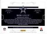 2016 Bob Lilly Panini National Treasures ALL-DECADE SIGNATURES AUTO 22/49 AUTOGRAPH #7 Dallas Cowboys HOF