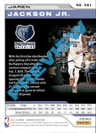 2018-19 Jaren Jackson Jr. Panini Chronicles OBSIDIAN ROOKIE RC #581 Memphis Grizzlies