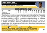 2022 Oneil Cruz Topps Archives 2005 TOPPS DRAFT PICKS ROOKIE RC #333 Pittsburgh Pirates