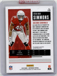 2020 Isaiah Simmons Panini Contenders ROOKIE CHAMPIONSHIP TICKET AUTO 21/49 AUTOGRAPH RC #148 Arizona Cardinals