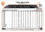 2022 Tom Seaver Topps Update Series SP LEGENDS VARIATION #US41 New York Mets