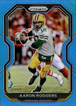 2020 Aaron Rodgers Panini Prizm BLUE #206 Green Bay Packers
