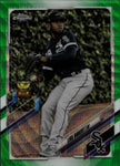 2021 Luis Robert Topps Chrome GREEN WAVE 19/99 #56 Chicago White Sox