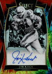 2016 Jim Kiick Panini Select TIE DYE AUTO 04/25 AUTOGRAPH #S-JK Miami Dolphins HOF