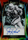 2016 Jim Kiick Panini Select TIE DYE AUTO 04/25 AUTOGRAPH #S-JK Miami Dolphins HOF