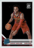 2019-20 Darius Garland Donruss Optic RATED ROOKIE RC #195 Cleveland Cavaliers 13