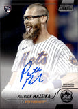 2022 Patrick Mazeika Topps Stadium Club ROOKIE AUTO AUTOGRAPH RC #SCBA-PM New York Mets