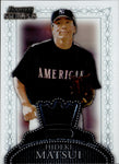 2005 Hideki Matsui Bowman Sterling JERSEY RELIC #BS-HM New York Yankees 2