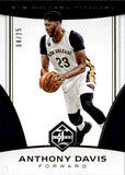 2016-17 Anthony Davis Panini Limited SPOTLIGHT GOLD 04/25 #27 New Orleans Pelicans