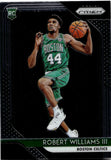 2018-19 Robert Williams III Panini Prizm ROOKIE RC #138 Boston Celtics 37