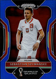 2022 Sebastian Szymanski Panini Prizm World Cup BLUE 103/299 #171 Poland