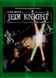 2022 Star Wars: Jedi Knight Dark Forces II Topps Star Wars Galaxy Chrome GALAXY GAMEPLAY GREEN REFRACTOR 84/99 #GG-19