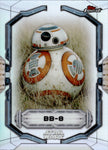 2022 BB-8 Topps Star Wars Finest SP REFRACTOR #103 The Rise of Skywalker