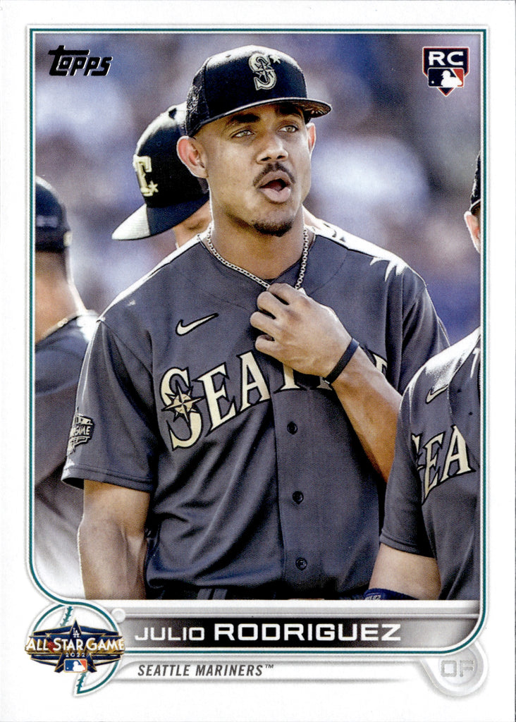 2022 Julio Rodriguez Topps Update Series MLB ALL-STAR GAME ROOKIE RC  #ASG-26 Seattle Mariners