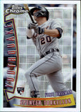 2022 Spencer Torkelson Topps Chrome '96 YOUTHQUAKE ROOKIE RC #YQ3 Detroit Tigers