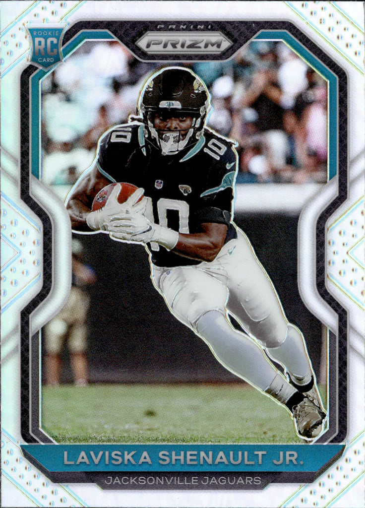 2020 Laviska Shenault Jr. Panini Prizm HOLO SILVER ROOKIE RC #350  Jacksonville Jaguars