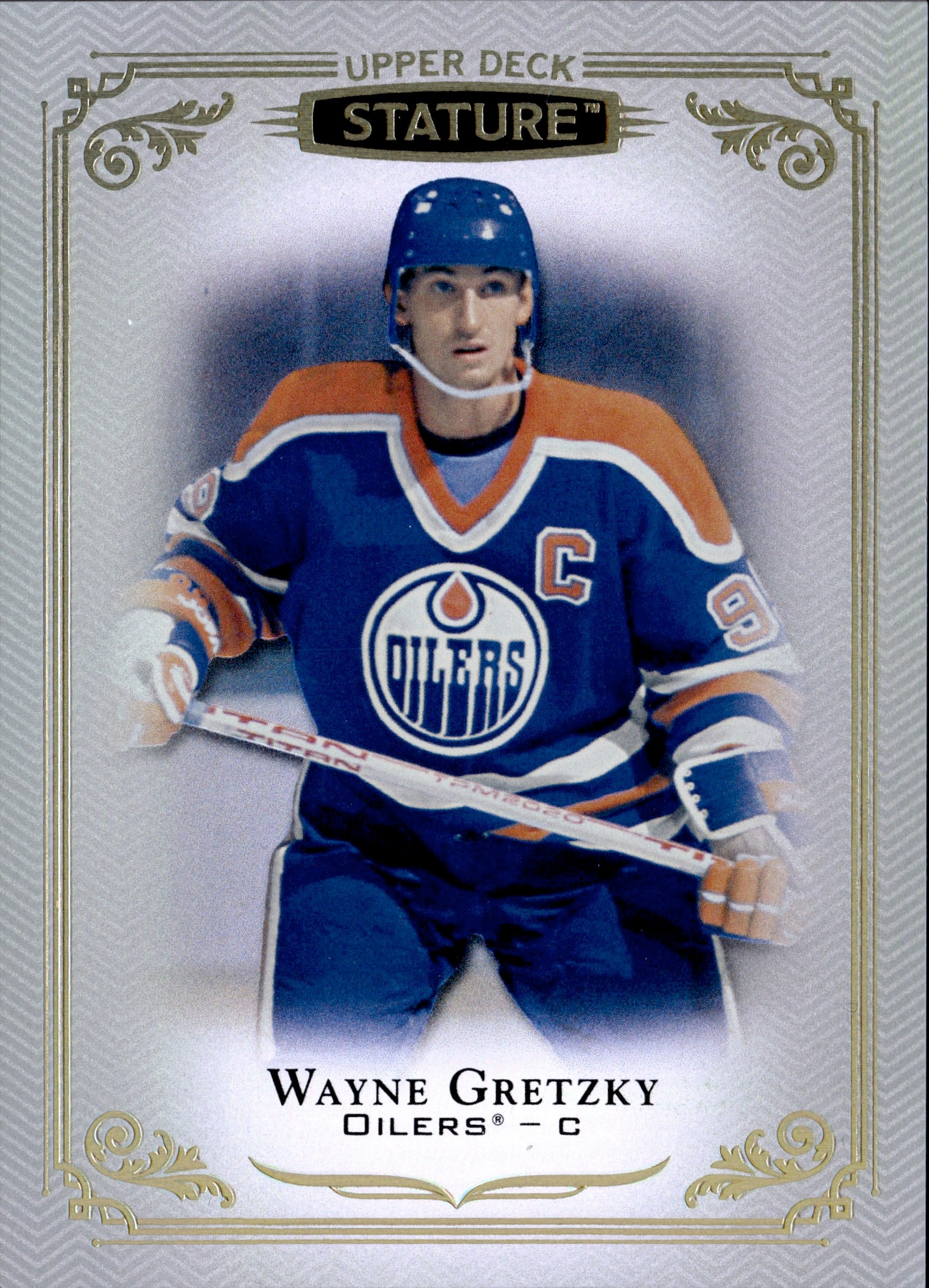 Wayne Gretzky Signed Edmonton Oilers #1 Career Hockey Jersey