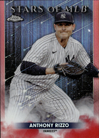 Anthony Rizzo New York Yankees Game-Used #48 White Pinstripe Jersey vs.  Chicago Cubs on July 9, 2023