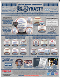 *LAST CASE* 2022 TriStar Autographed Baseball NY Dynasty Edition, 12 Box Case