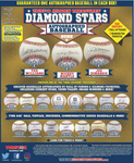 2022 TriStar Diamond Stars Autographed Baseball Edition, 12 Box Case