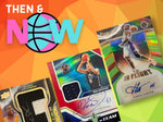 2022 V Sports Cards Then & Now Series 3 Basketball, Box