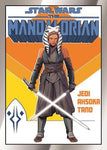 2022 Topps Star Wars The Mandalorian Chrome Beskar Edition Hobby, Pack
