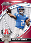 2021 Wild Card Alumination NIL Football Hobby, Pack