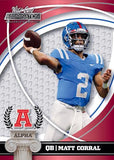 2021 Wild Card Alumination NIL Football Hobby, Pack
