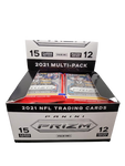 2021 Panini Prizm Football, Cello Multi-Pack Box