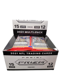 2021 Panini Prizm Football, Cello Multi-Pack Box