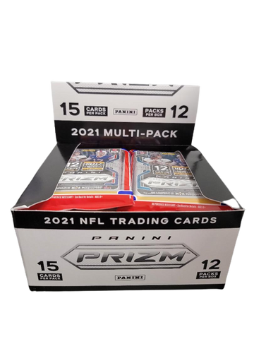 2021 Panini Prizm Draft Picks Football CELLO pack (15 cards/pack)