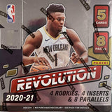 2020-21 Panini Revolution Hobby Basketball, Box