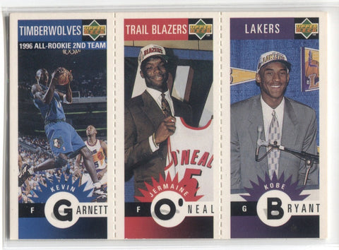 1996-97 Kobe Bryant Rookie Card Poster by Wayne Taylor - Fine Art America