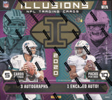 *LAST BOX* 2020 Panini Illusions Football Hobby, Box