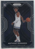 2020-21 Anthony Edwards Panini Prizm ROOKIE RC #258 Minnesota Timberwolves 7