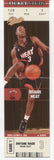 2003-04 Dwyane Wade Fleer Authentic TICKET STUDS ROOKIE RC #7 Miami Heat 1