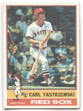 1976 Carl Yastrzemski Topps #230 Boston Red Sox HOF BV $30