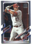 2021 Mike Trout Topps RAINBOW FOIL #27 Anaheim Angels