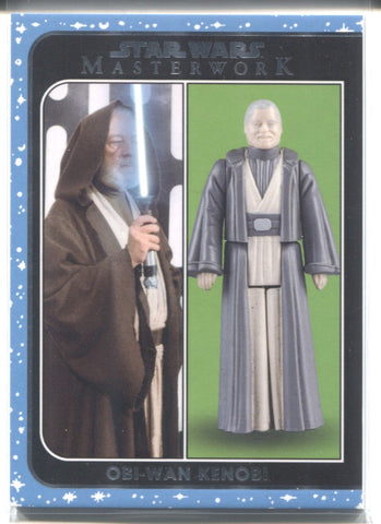 2021 Obi-Wan Kenobi Topps Star Wars Masterwork OUT OF THE BOX #OTB-1