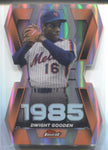 2022 Dwight Gooden Topps Finest CAREER YEAR DIE CUT REFRACTOR #FCY-DG New York Mets